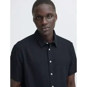 Λινό πουκάμισο Blend Bobby image-5