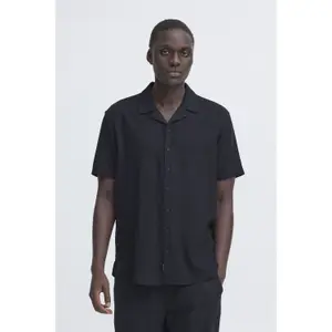 Λινό πουκάμισο Blend Bobby Cuba image-2