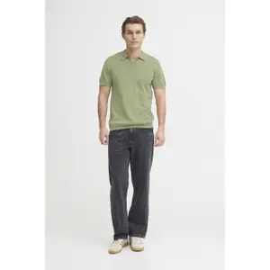 Knitted polo shirt Blend BHBray Split image-2