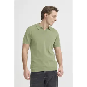 Knitted polo shirt Blend BHBray Split image-1