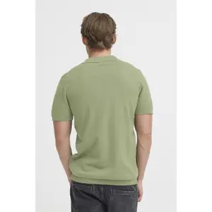 Knitted polo shirt Blend BHBray Split image-4