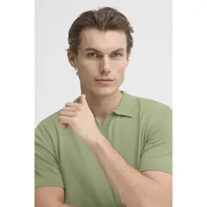 Knitted polo shirt Blend BHBray Split image-5