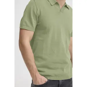 Knitted polo shirt Blend BHBray Split image-6