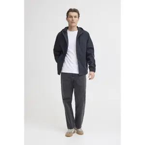 Hooded waterproof jacket Blend BHEfi image-1