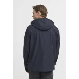 Hooded waterproof jacket Blend BHEfi image-4