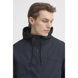 Hooded waterproof jacket Blend BHEfi image-5