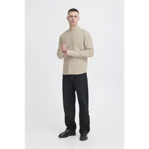 T-shirt με στρογγυλή λαιμόκοψη Blend Daris image-1