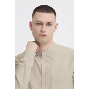 T-shirt με στρογγυλή λαιμόκοψη Blend Daris image-6