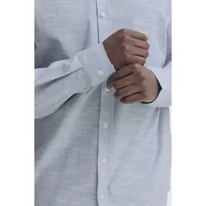 T-shirt με στρογγυλή λαιμόκοψη Blend Daris image-6