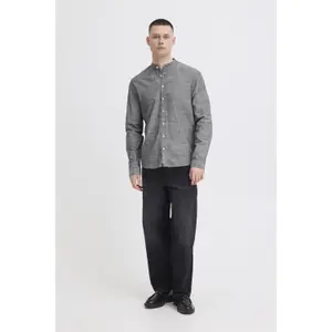 T-shirt με στρογγυλή λαιμόκοψη Blend Daris image-1