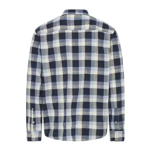 Chemise carreaux flamés Blend Daris image-3