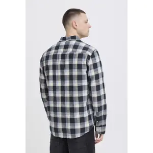 Chemise carreaux flamés Blend Daris image-4