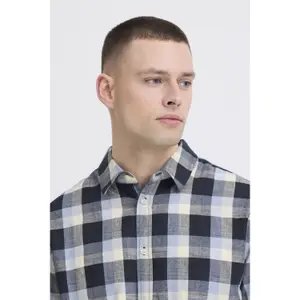 Chemise carreaux flamés Blend Daris image-5