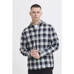 Chemise carreaux flamés Blend Daris image-2