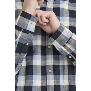 Chemise carreaux flamés Blend Daris image-6