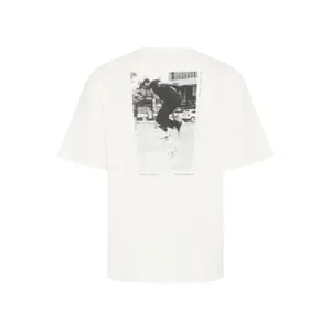 Printed Back T-shirt Blend BHKEATON image-3