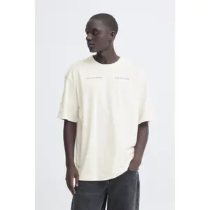 Printed Back T-shirt Blend BHKEATON image-2