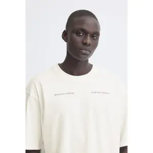 Printed Back T-shirt Blend BHKEATON image-6