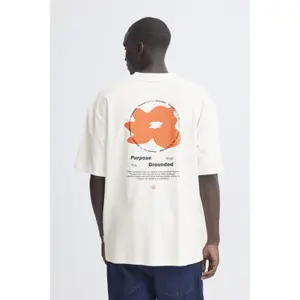 Printed T-shirt back Blend BHKODEY image-4