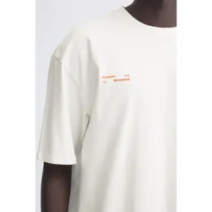Printed T-shirt back Blend BHKODEY image-6