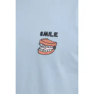 Κέντητη T-shirt Blend BHKASH FUNNY image-6