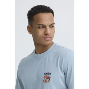 Κέντητη T-shirt Blend BHKASH FUNNY image-5