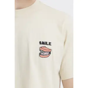 Κέντητη T-shirt Blend Bhkash Funny image-6