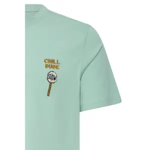 T-shirt brodé Blend BHKAMERON FUNNY image-5