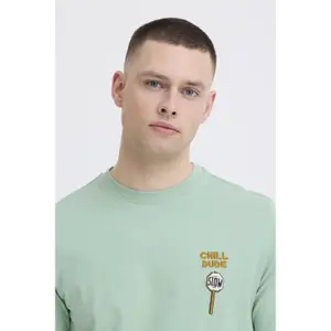 T-shirt brodé Blend BHKAMERON FUNNY image-6