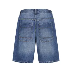 Μπλε τζιν σορτσάκι Blend BH_BAGGY image-1