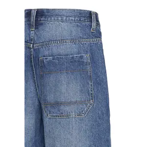 Μπλε τζιν σορτσάκι Blend BH_BAGGY image-2