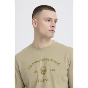 Μακρυμάνικο μπλουζάκι με λογότυπο Blend BHKARSON image-5