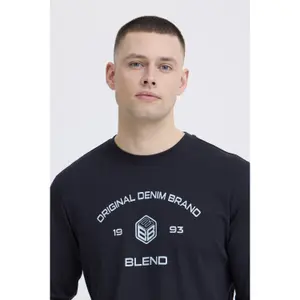 Μακρυμάνικο μπλουζάκι με λογότυπο Blend BHKARSON image-5