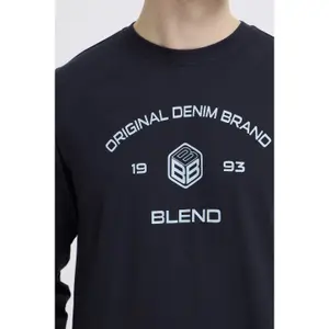 Μακρυμάνικο μπλουζάκι με λογότυπο Blend BHKARSON image-6