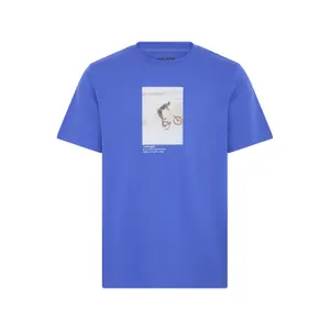 Photo printed T-shirt Blend BHKOLE image-0