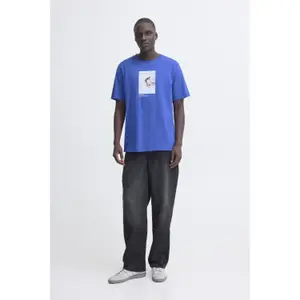 Photo printed T-shirt Blend BHKOLE image-1