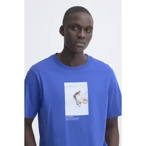 Photo printed T-shirt Blend BHKOLE image-5