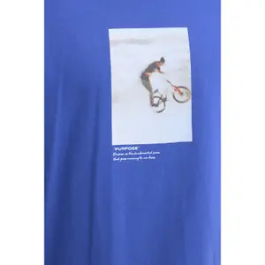 Photo printed T-shirt Blend BHKOLE image-6