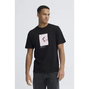 Photo printed T-shirt Blend BHKOLE image-2