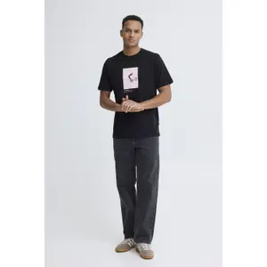 Photo printed T-shirt Blend BHKOLE image-1