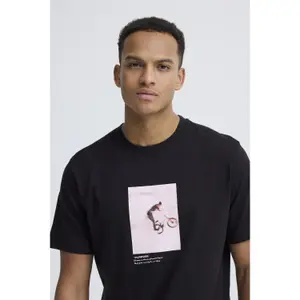 Photo printed T-shirt Blend BHKOLE image-5