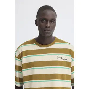 Striped T-shirt Blend BHKYRAN image-5