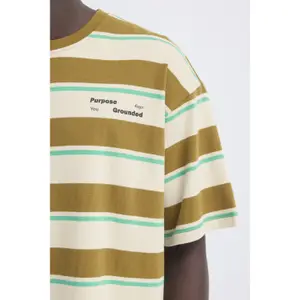 Striped T-shirt Blend BHKYRAN image-6
