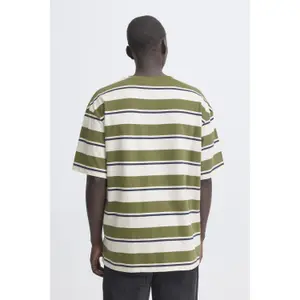 Striped T-shirt Blend BHKYRAN image-4