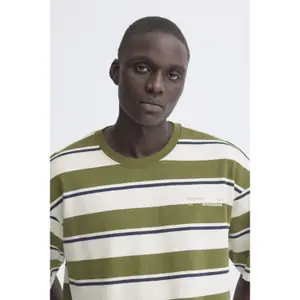 Striped T-shirt Blend BHKYRAN image-5