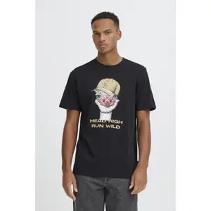 T-shirt Blend BHKURT FUNNY GRAPHIC image-1