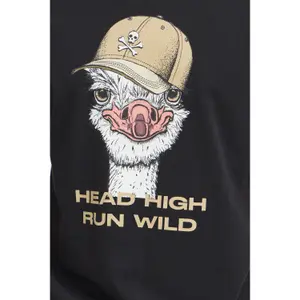 T-shirt Blend BHKURT FUNNY GRAPHIC image-4