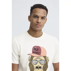 T-shirt Blend BHKURT FUNNY GRAPHIC image-5