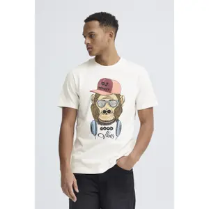 T-shirt Blend BHKURT FUNNY GRAPHIC image-2