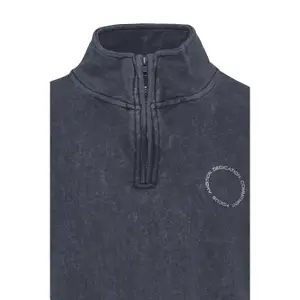 1/2 zip sweatshirt Blend Factor image-5